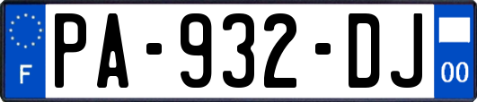 PA-932-DJ