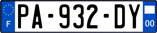 PA-932-DY
