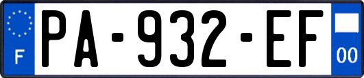 PA-932-EF
