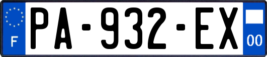 PA-932-EX