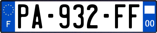PA-932-FF