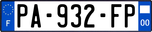 PA-932-FP
