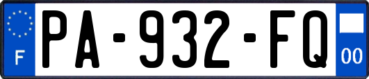 PA-932-FQ
