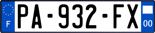 PA-932-FX