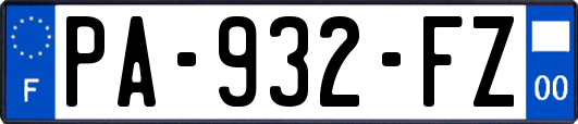 PA-932-FZ