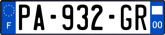 PA-932-GR