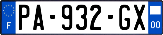 PA-932-GX