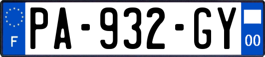 PA-932-GY