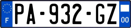 PA-932-GZ