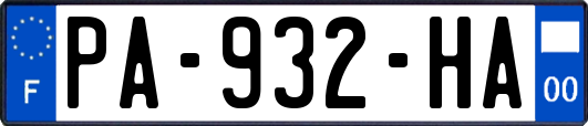 PA-932-HA