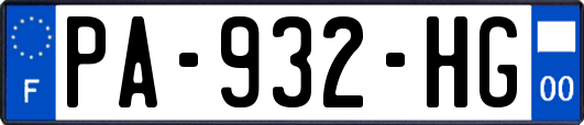 PA-932-HG