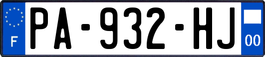 PA-932-HJ