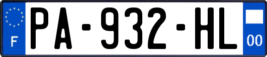 PA-932-HL