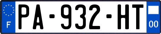 PA-932-HT