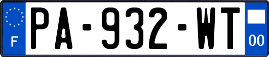PA-932-WT