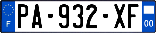 PA-932-XF