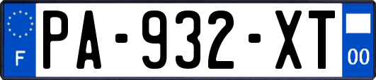 PA-932-XT