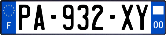 PA-932-XY