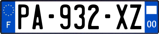 PA-932-XZ