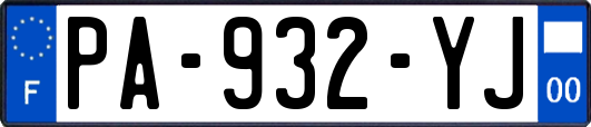 PA-932-YJ
