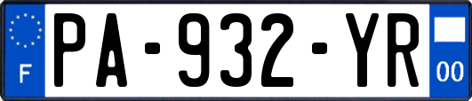 PA-932-YR