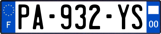 PA-932-YS