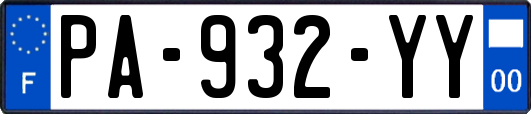PA-932-YY
