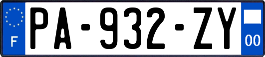 PA-932-ZY