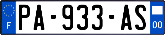 PA-933-AS