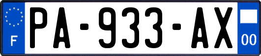 PA-933-AX