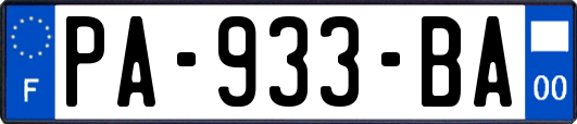 PA-933-BA