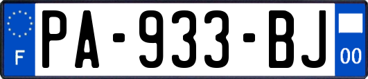 PA-933-BJ