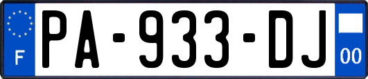 PA-933-DJ