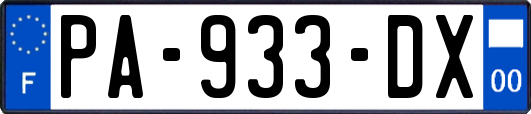 PA-933-DX