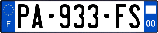 PA-933-FS