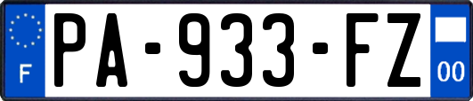 PA-933-FZ