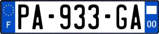 PA-933-GA