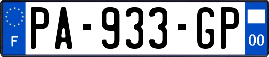 PA-933-GP