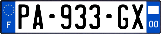PA-933-GX