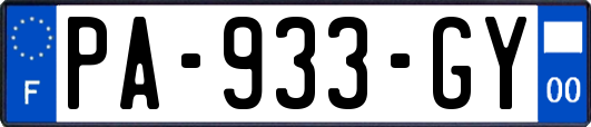 PA-933-GY