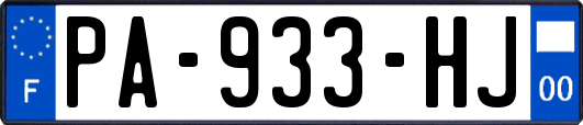 PA-933-HJ