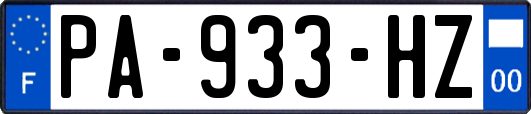 PA-933-HZ