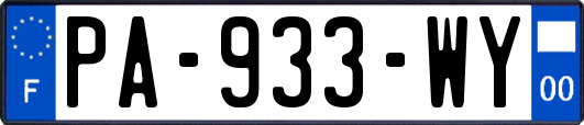 PA-933-WY