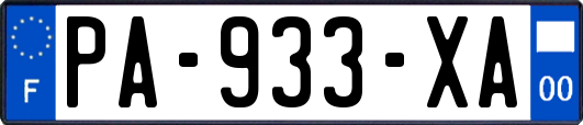 PA-933-XA