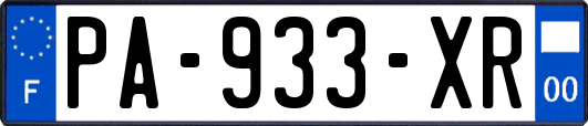 PA-933-XR