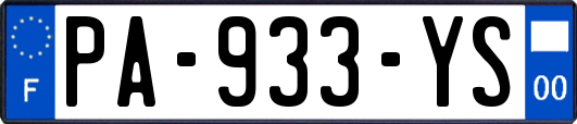 PA-933-YS