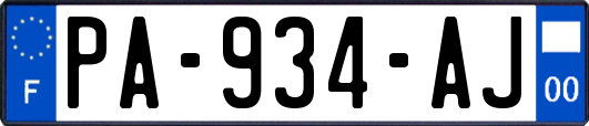 PA-934-AJ