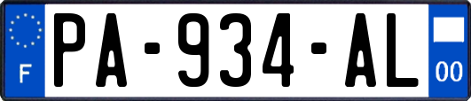 PA-934-AL