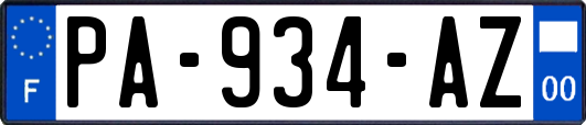 PA-934-AZ