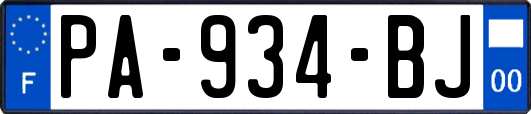 PA-934-BJ